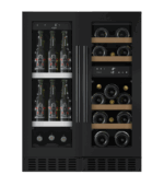 Wine and beer fridge combi package 60 Stainless