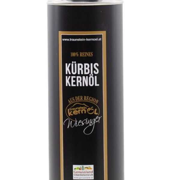 Wiesinger Kürbiskernöl Dose