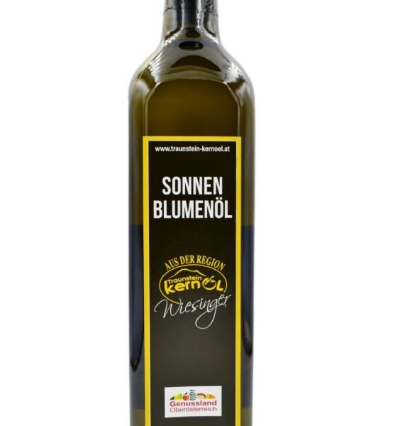 Wiesinger sunflower oil