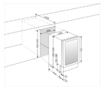 Einbau-Bierkühlschrank - BeerServer 40 Stainless – Bild 4