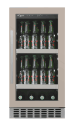 Einbau-Bierkühlschrank - BeerServer 40 Stainless – Bild 2
