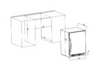 Cavin built-in beer fridge - Outdoor Collection - Image 5