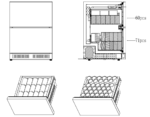 Built-in / free-standing beer fridge - Outdoor Collection 51D Stainless - Image 6