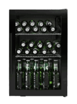 Freistehender Bierkühlschrank - Outdoor Collection 63 Black – Bild 2