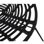 VERO Gastro garden chair black - set of 4 - Image 4