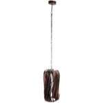 TESSA pendant lamp bronze metal set of 2 - Image 5