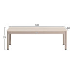 SONDRA Outdoor Lounge Set | CAPPUCCINO - BEIGE - Image 5