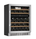 Unterbau-Weinkühlschrank - WineCave 700 60D Anthracite Black – Bild 2
