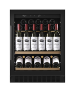 Undercounter wine refrigerator - WineCave 700 60S Anthracite Black - Image 2