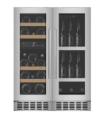 Wine and beer fridge combi package 60 Stainless - Image 3