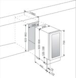 Wine and beer fridge combi package 60 Stainless - Image 6