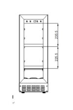 Wine and beer fridge combi package 60 Stainless - Image 7