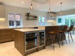 Wein- und Bierkühlschrank Kombipaket 90 Stainless – Bild 5