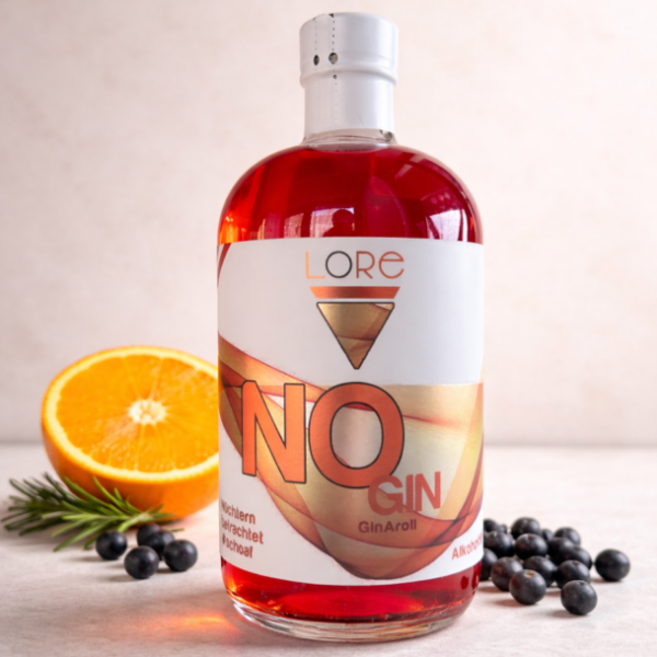 NoGin GinAroll - non-alcoholic juniper beverage