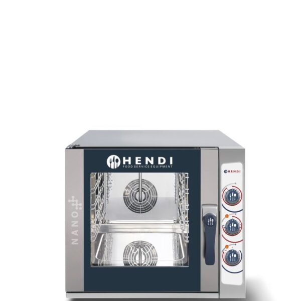Kombidämpfer NANO 5x GN2/3, HENDI, 400V/5400W, 699x774x(H)620mm