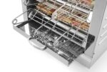 Multi-Toaster mit 6 Zangen, HENDI, 230V/3000W, 450x390x(H)400mm – Bild 4