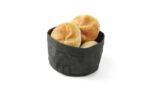 Brottasche aus Papier, HENDI, Schwarz, 170x170x(H)150mm – Bild 2
