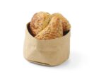 Brottasche aus Papier, HENDI, Beige, 170x170x(H)150mm – Bild 2