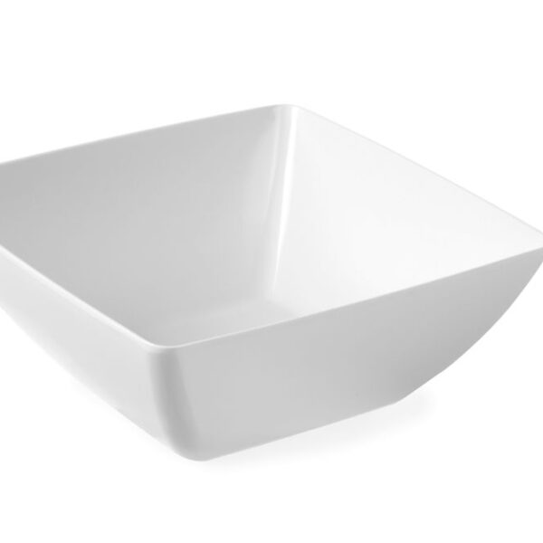 Quadratische Schüssel., HENDI, Weiß, 270x270x(H)105mm