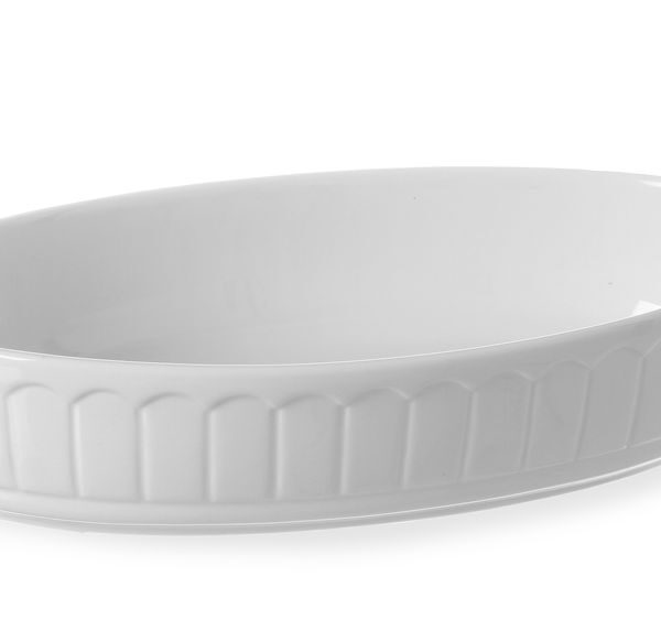 Ofenform Rustica, oval, HENDI, 1L, 245x145x(H)55mm