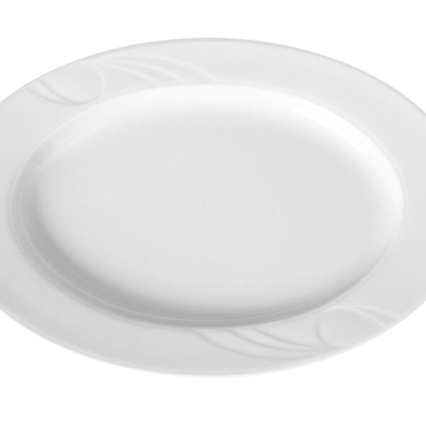 Platte, oval, HENDI, 340x235mm