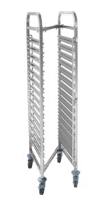 Abräumwagen kompakt - 15 x GN 1/1, HENDI, 445x610x(H)1710mm – Bild 2