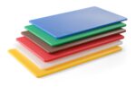 Schneidbretter HACCP Gastronorm 1/2, HENDI, GN 1/2, Weiß, 265x325mm, Rechteckig – Bild 2
