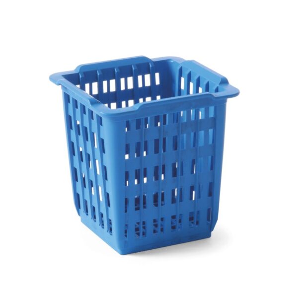 Besteckköcher, HENDI, blau, 125x84x(H)135mm
