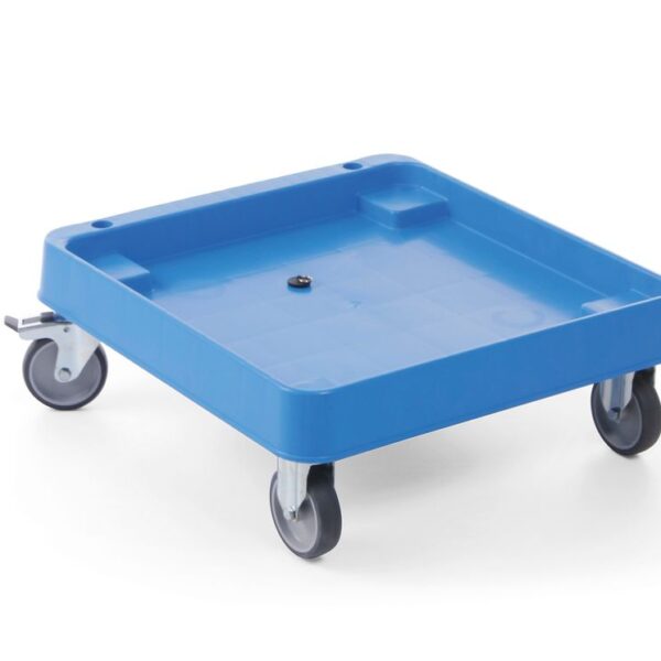 Trolley für Geschirrspülkörbe, HENDI, 575x545x(H)210mm