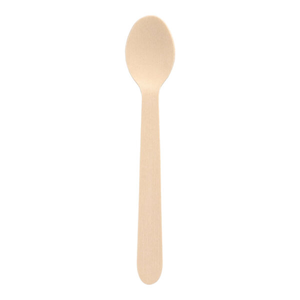 'pure' Holz Kaffeelöffel 11 cm, 100 Stk.
