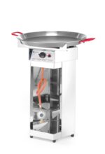 Gasgrill Fiesta 600 , HENDI, 4,8kW, 600x600x(H)870mm – Bild 2