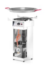 Gasgrill Fiesta 600 , HENDI, 4,8kW, 600x600x(H)870mm – Bild 4