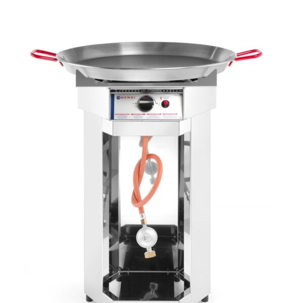 Gasgrill Fiesta 600 , HENDI, 4,8kW, 600x600x(H)870mm