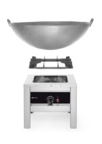 Hockerkocher, HENDI, Profi Line, 6,7kW, 425x425x(H)400mm – Bild 3