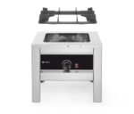 Hockerkocher, HENDI, Profi Line, 6,7kW, 425x425x(H)400mm