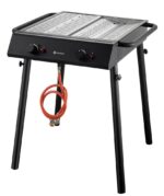 Gasgrill Xantos Black, HENDI, Schwarz, 9,5kW, 770x710x(H)870mm – Bild 2