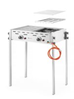Gasgrill Roast-Master Pro, HENDI, 11,6kW, 790x560x(H)900mm – Bild 5
