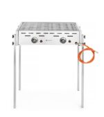 Gasgrill Roast-Master Pro, HENDI, 11,6kW, 790x560x(H)900mm – Bild 2