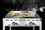 Grillsystem Green Fire mit 2 Brennern, HENDI, Profi Line, 2 Edelstahl Grillroste GN 1/1, 11,6kW, 740x612x(H)825mm – Bild 4