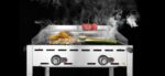 Grillsystem Green Fire mit 2 Brennern, HENDI, Profi Line, 2 Edelstahl Grillroste GN 1/1, 11,6kW, 740x612x(H)825mm – Bild 5