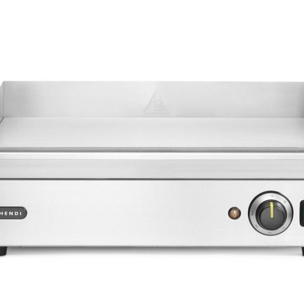 Grillplatte, flach, HENDI, Kitchen Line, 230V/2400W, 527x404x(H)233mm