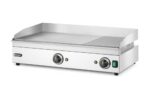 Grillplatte 1/3 gerillt, HENDI, Kitchen Line, 230V/3500W, 697x474x(H)241mm – Bild 2
