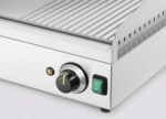 Grillplatte 1/3 gerillt, HENDI, Kitchen Line, 230V/3500W, 697x474x(H)241mm – Bild 4