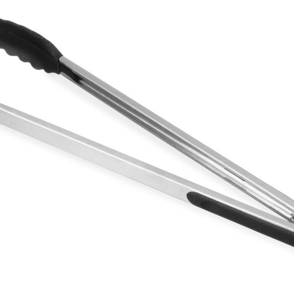 Servierzange, HENDI, Schwarz, (L)445mm