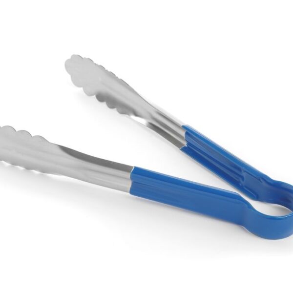 Servierzange HACCP 250 mm, HENDI, Blau, (L)250mm