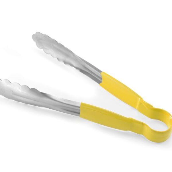 Servierzange HACCP 250 mm, HENDI, Gelb, (L)250mm