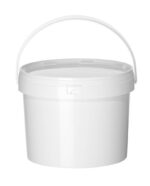 Eimer, HENDI, Druck-/Beschriftungsbereich: 810x155 mm., 11,3L, Weiß, ⌀300x(H)230mm – Bild 2