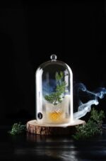 Glasglosche mit Lüftungsöffnung, HENDI, Cocktail-Glosche, ⌀130x(H)282mm – Bild 2