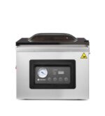 Vakuumkammer-Verpackungsmaschine Profi Line 410, HENDI, Profi Line, Dichtungsband: 410 mm, 230V/1100W, 510x625x(H)455mm