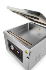 Vakuumkammer-Verpackungsmaschine Profi Line 410, HENDI, Profi Line, Dichtungsband: 410 mm, 230V/1100W, 510x625x(H)455mm – Bild 5